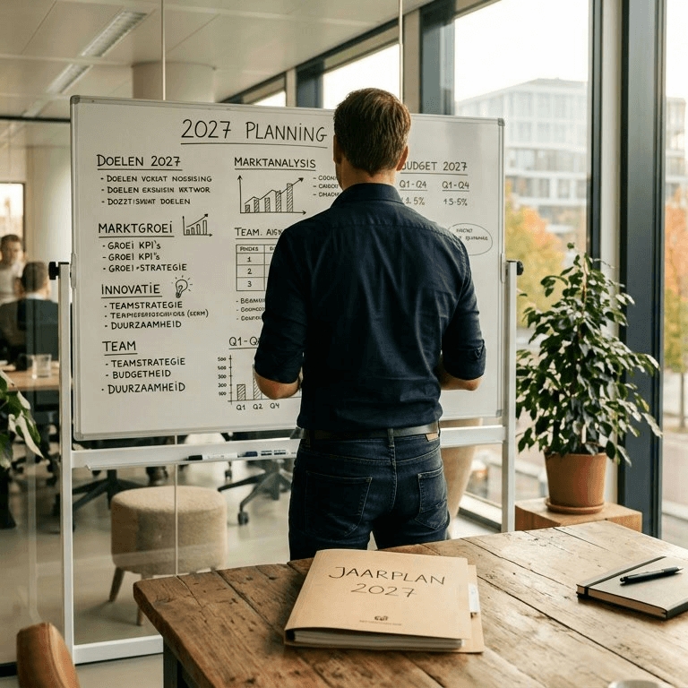 TOP 3 vergissingen bij het opstellen van je jaarplan